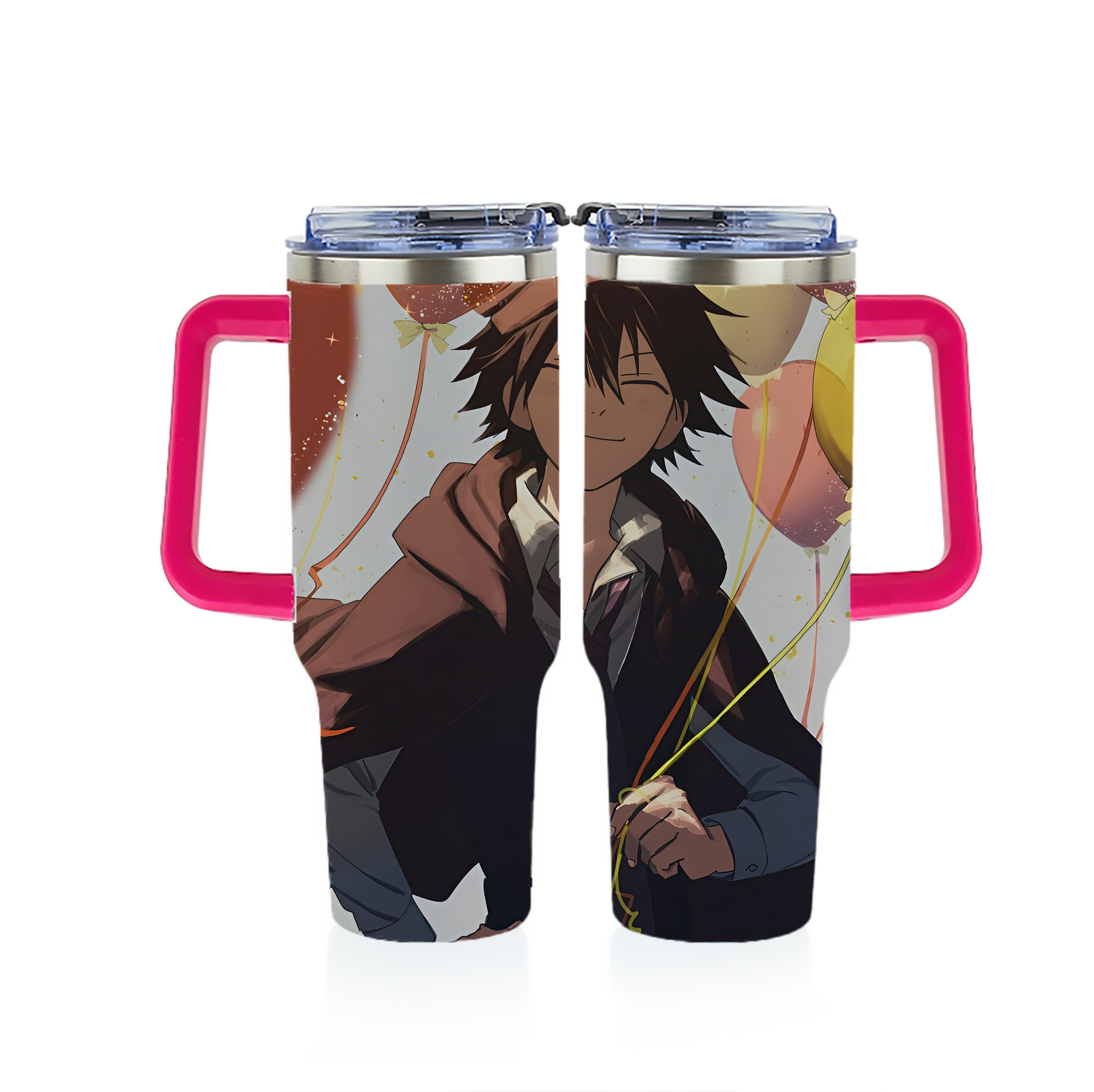 （画像用） 文豪ストレイドッグス Bungo Stray Dogs 1200ｍLフルプリント車用タンブラー